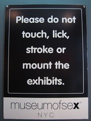 Museum of Sex! | gniliep | Flickr