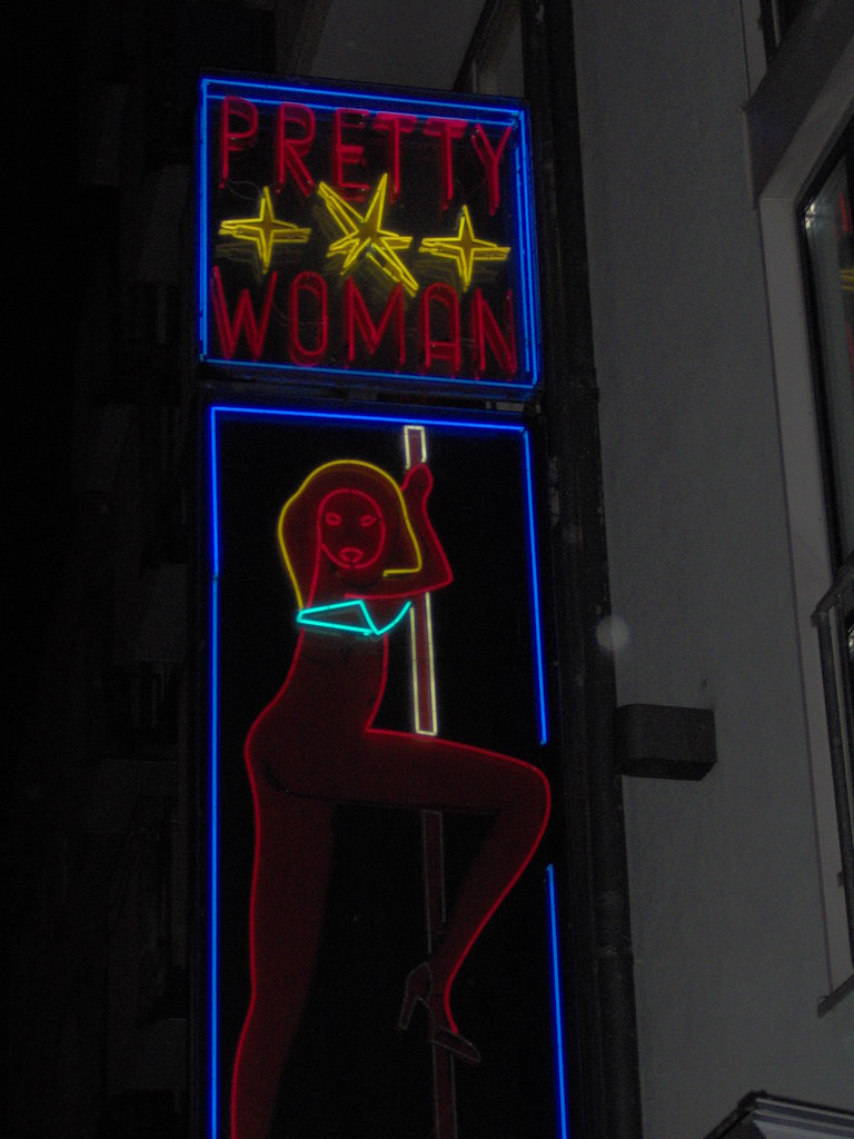 Pretty Woman Strip Club | Near our hotel, there were a few ...