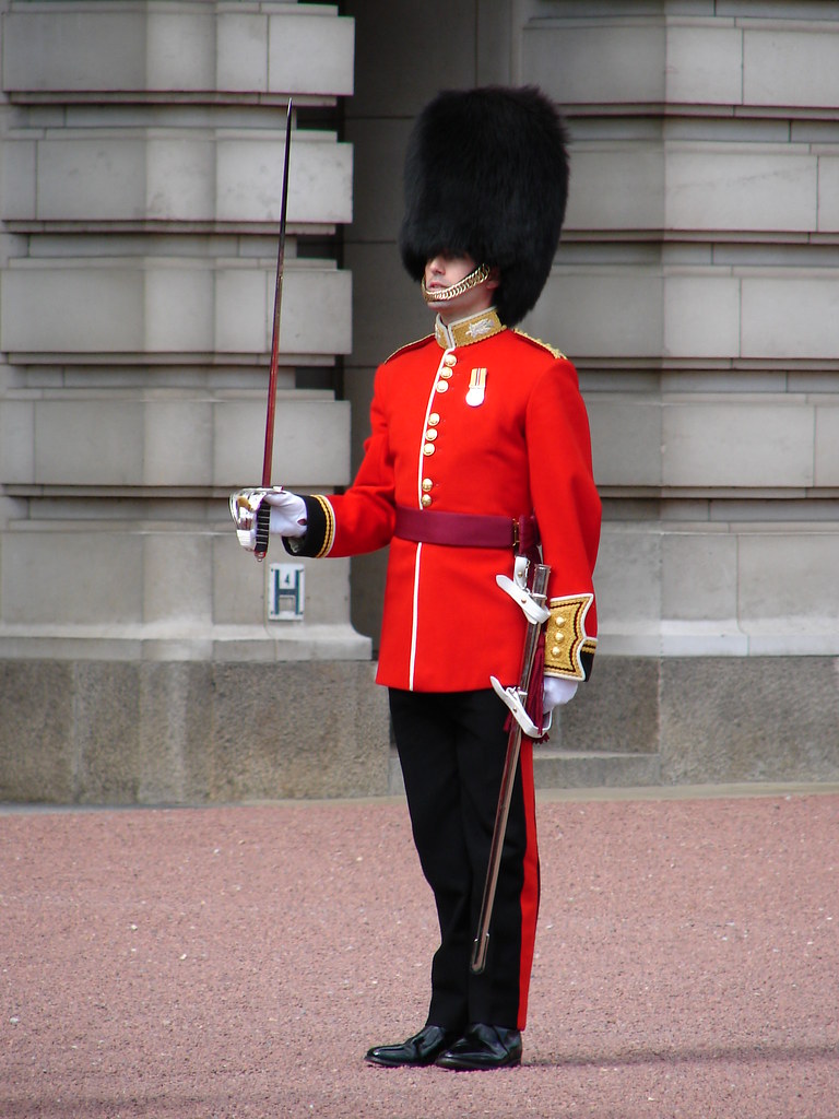 The Officer In Charge - Changing Of The Guard, Buckingham … | Flickr