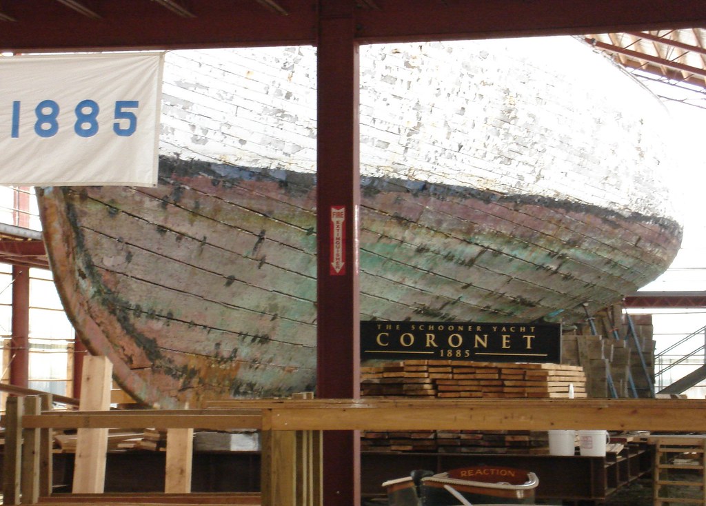 yacht coronet restoration