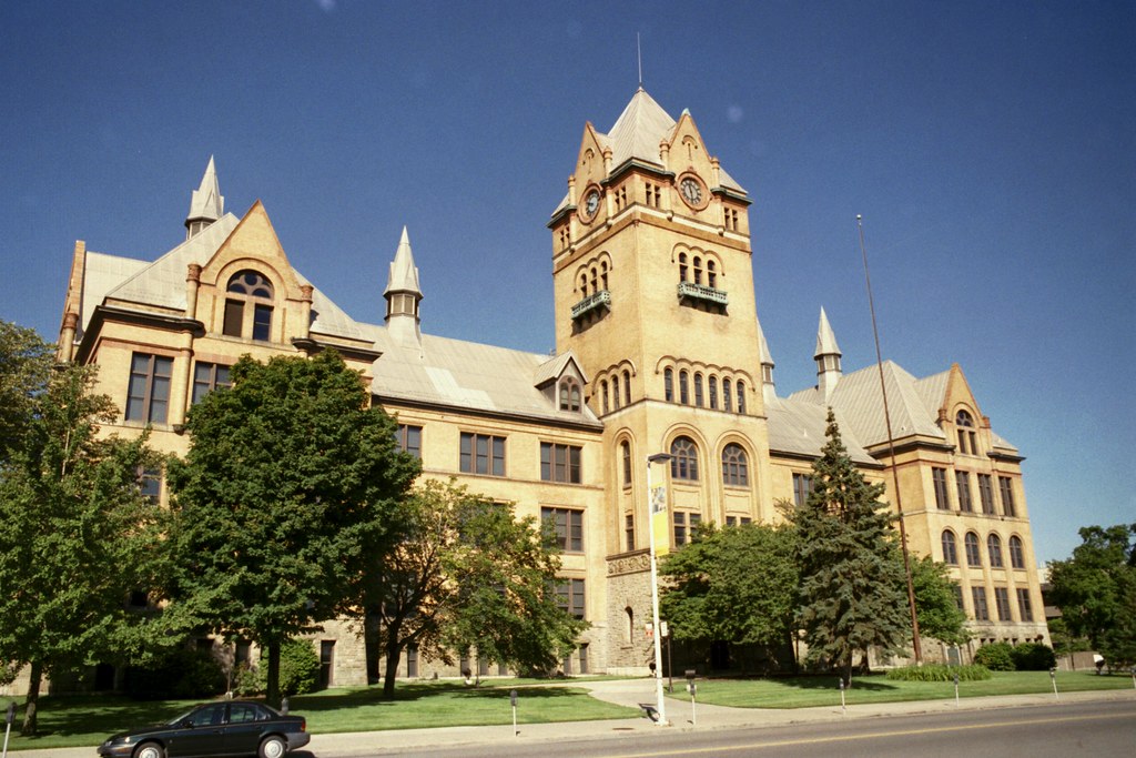 Old Main," Wayne State University--Detroit MI | Flickr - Photo ...