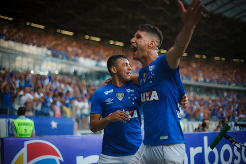 BELO HORIZONTE / BRASIL (08.04.2018) Cruzeiro x Atlético-M 