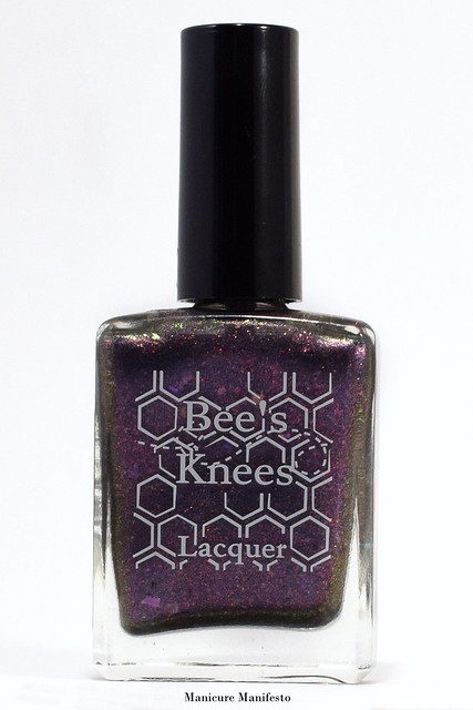 Bees Knees Lacquer Tough, Young, and Morally Flexible