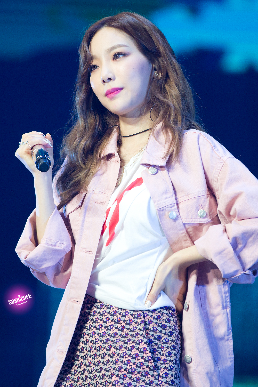 SOSHICAFE - Master - 180421 Taeyeon - Best of Best concert in Taipei ...