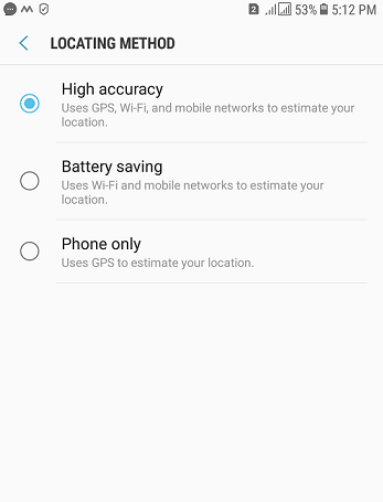 Stop Android apps from Accessing Your Location