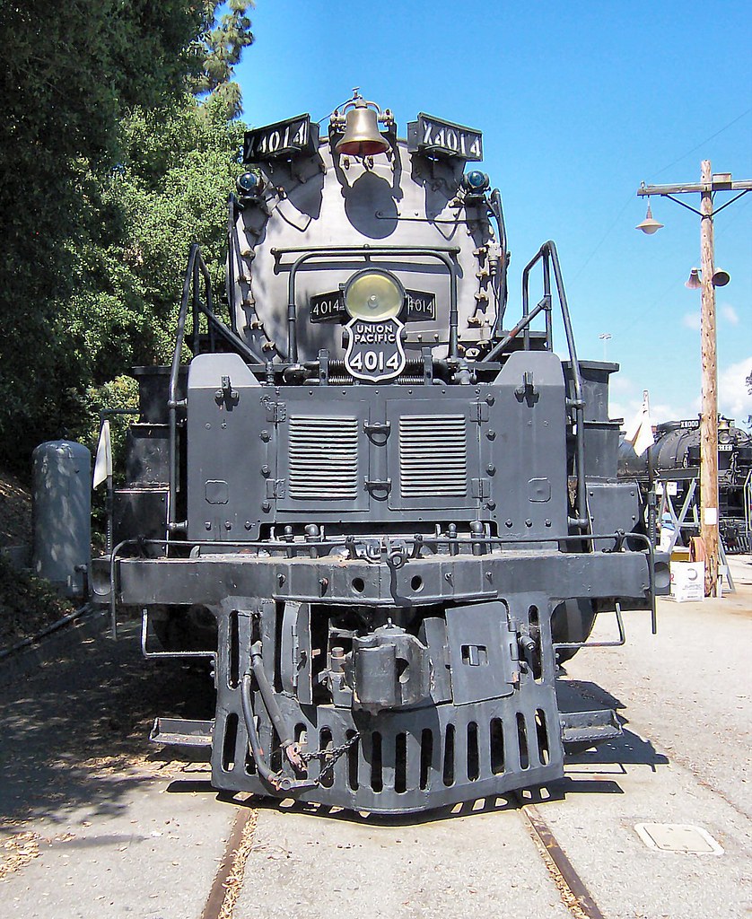 UP Big Boy 4014 Front Union Pacific Big Boy 4014 Steam Flickr   14700181 12c01950b3 B 