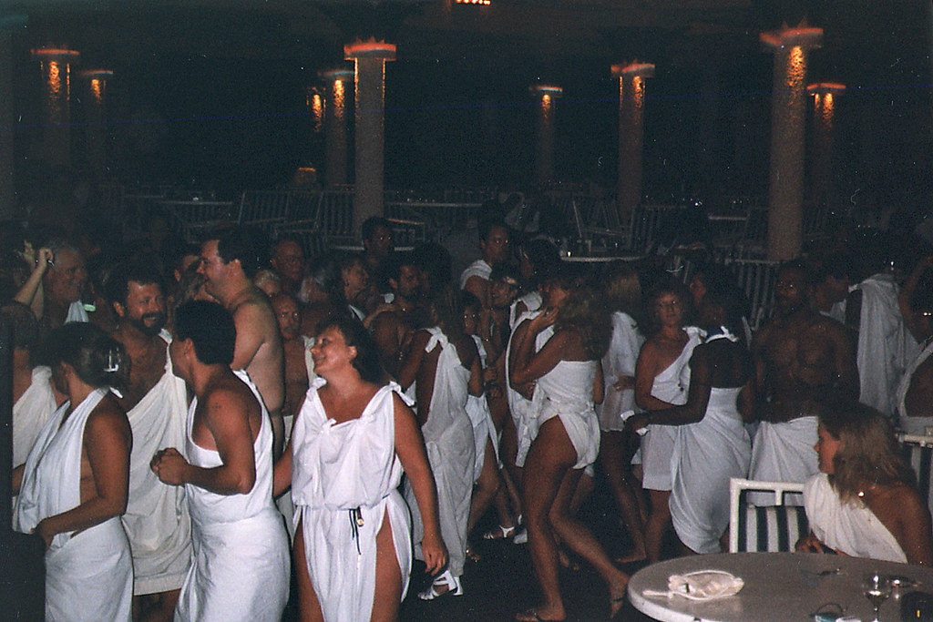Toga Party Crowd Our First Trip To Jamaica Hedonism II A. Flickr.