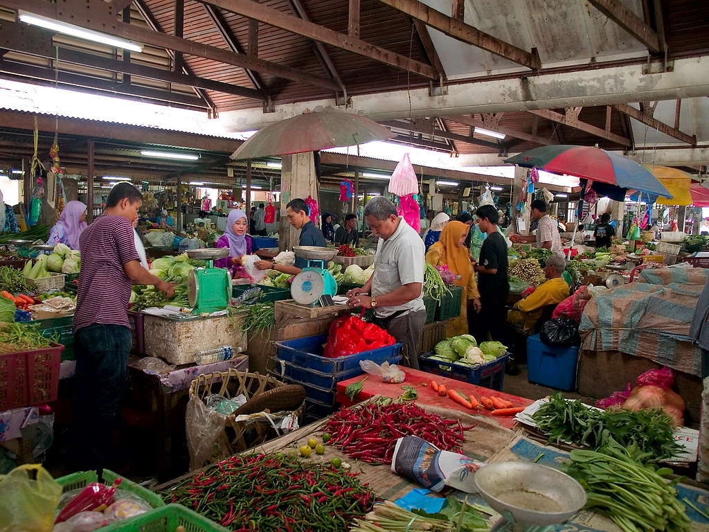 Pasar Payang 66  Location: Pasar Payang (Payang Market 