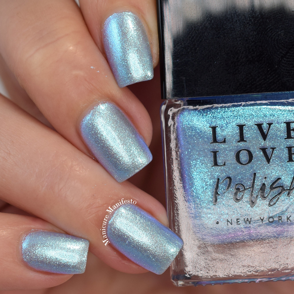 Live Love Polish Cottontail swatch