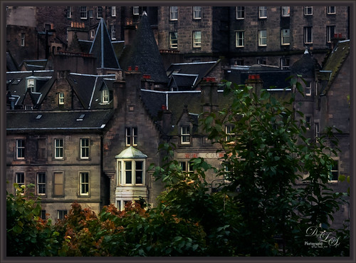 Image of Edinburgh, Scotland, cityscape