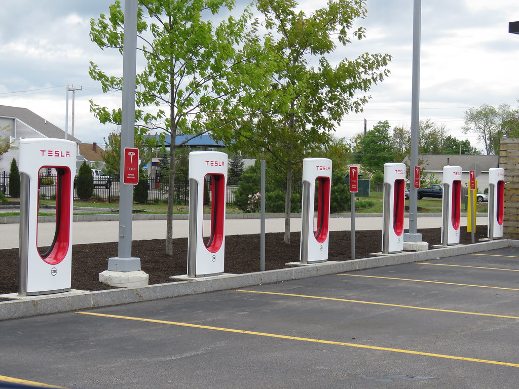 Tesla Charging Stations | ParkerRiverKid | Flickr