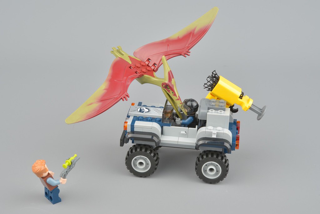 Lego 75926 Pteranodon Chase Review Brickset 