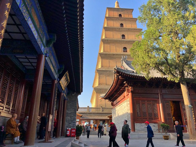 Gran pagoda de la oca salvaje (Xi'an, China)