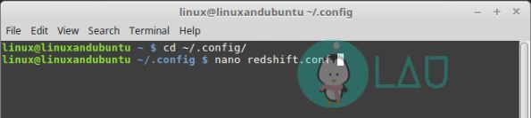 redshift-configuration-in-linux
