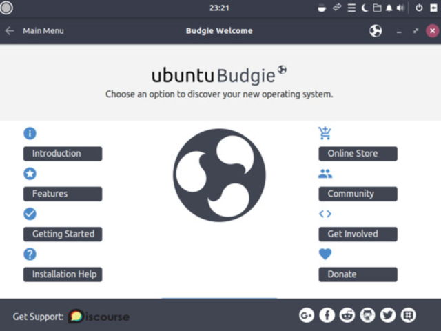 Ubuntu-Budgie