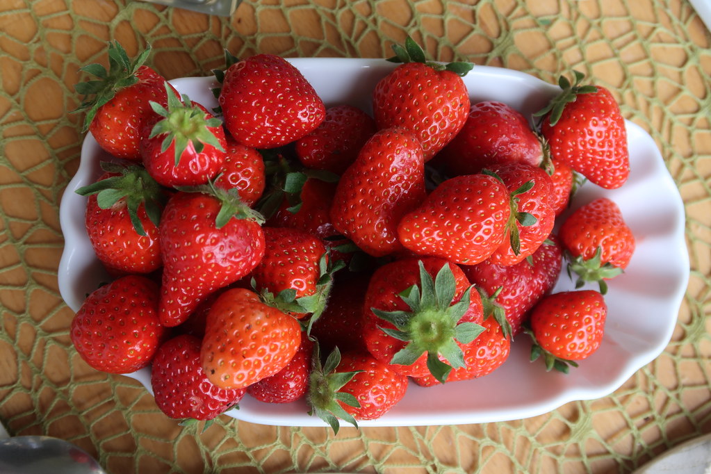 Erdbeeren | Deutsche Erdbeeren vom Freiland | Gourmandise | Flickr