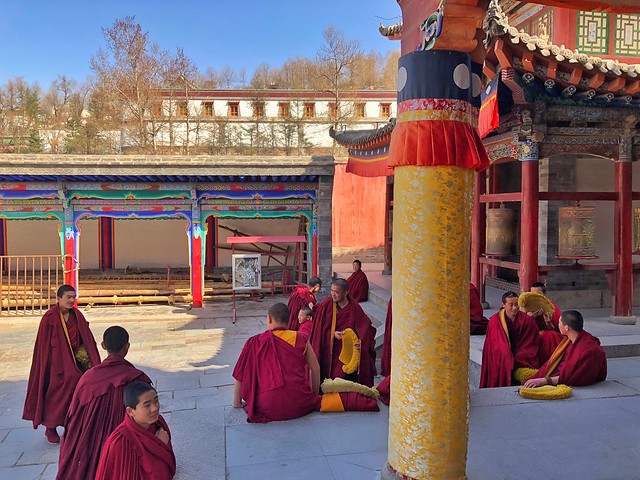 Monasterio Kumbum (China)