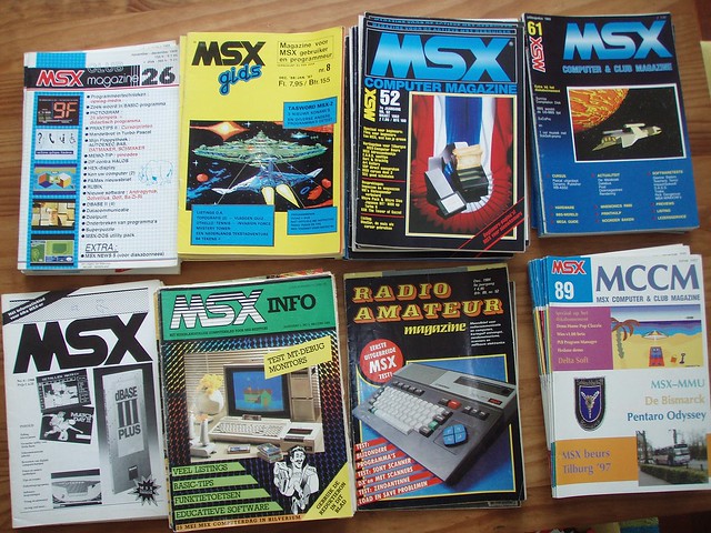 Radio Amateur Magazine & MSX Info | MSX Center (Page 1/2)
