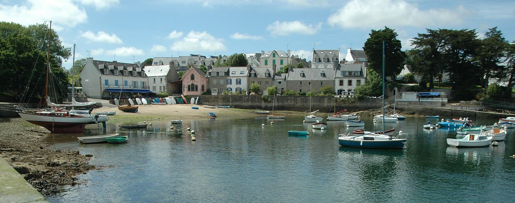 Fishing village in Bretagne France | Robert | Flickr