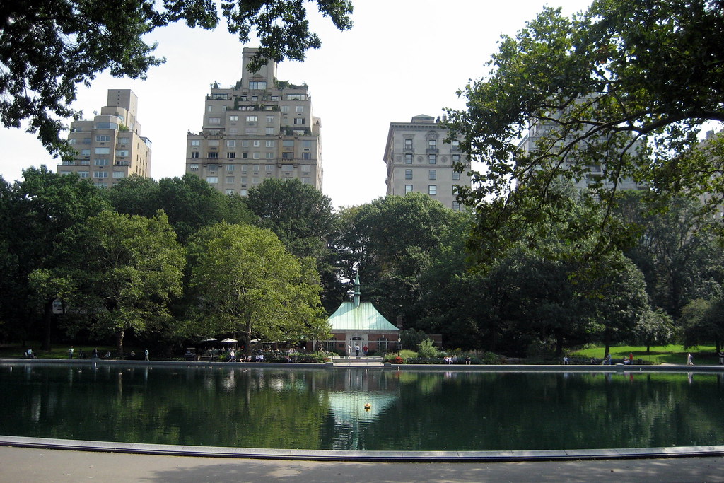 NYC - Central Park: Conservatory Water Conservatory 