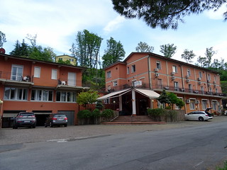 L'hôtel et le restaurant Nella à la Foce