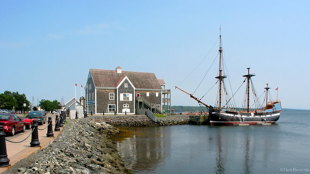 Canada Nova Scotia, Pictou, Hector replica Pictou, Nova S… Flickr