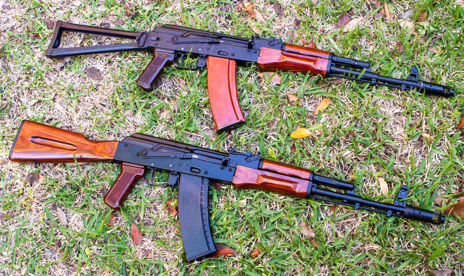 1983 AK-74 showcase