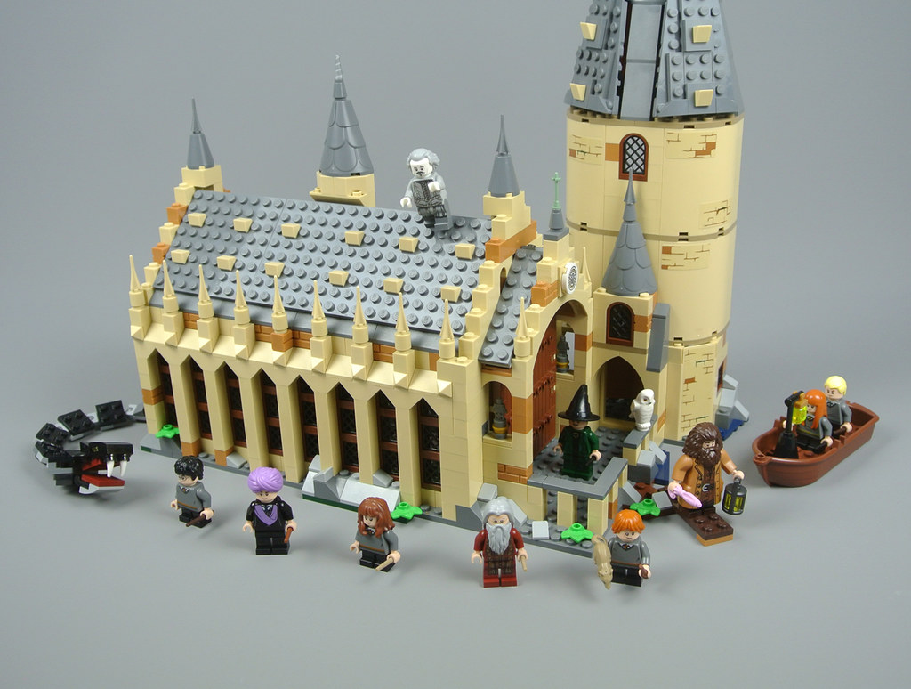 LEGO Harry Potter Harry Potter from 75954 Hogwarts Great Hall 