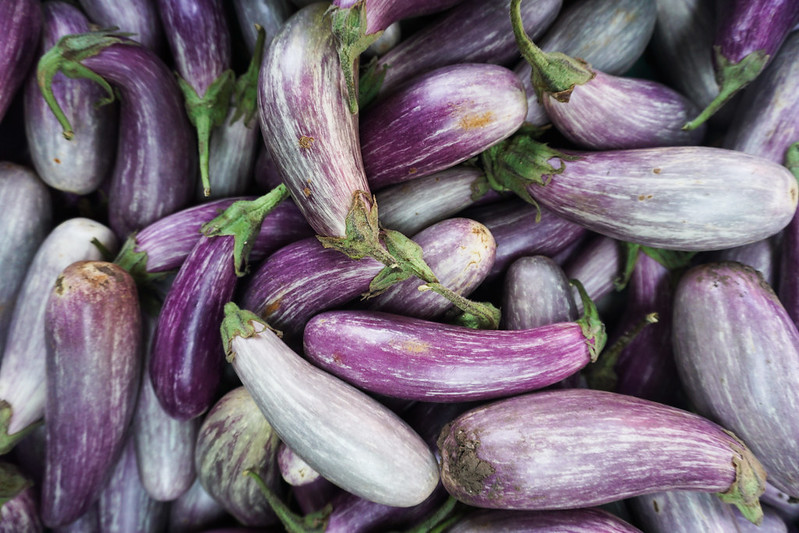 purple veggies