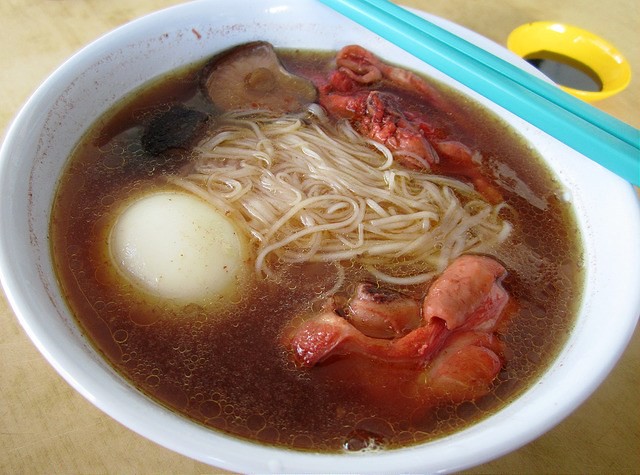 Foochow ang chiew mee sua