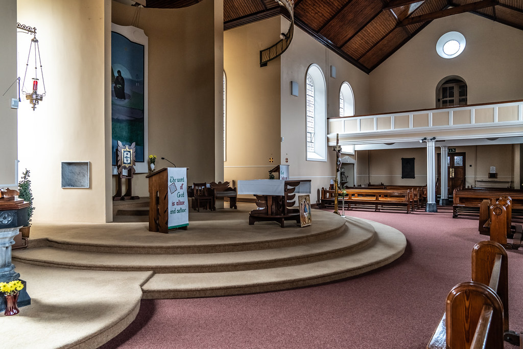 INSIDE BALLYBRICKEN CHURCH IN WATERFORD CITY 003