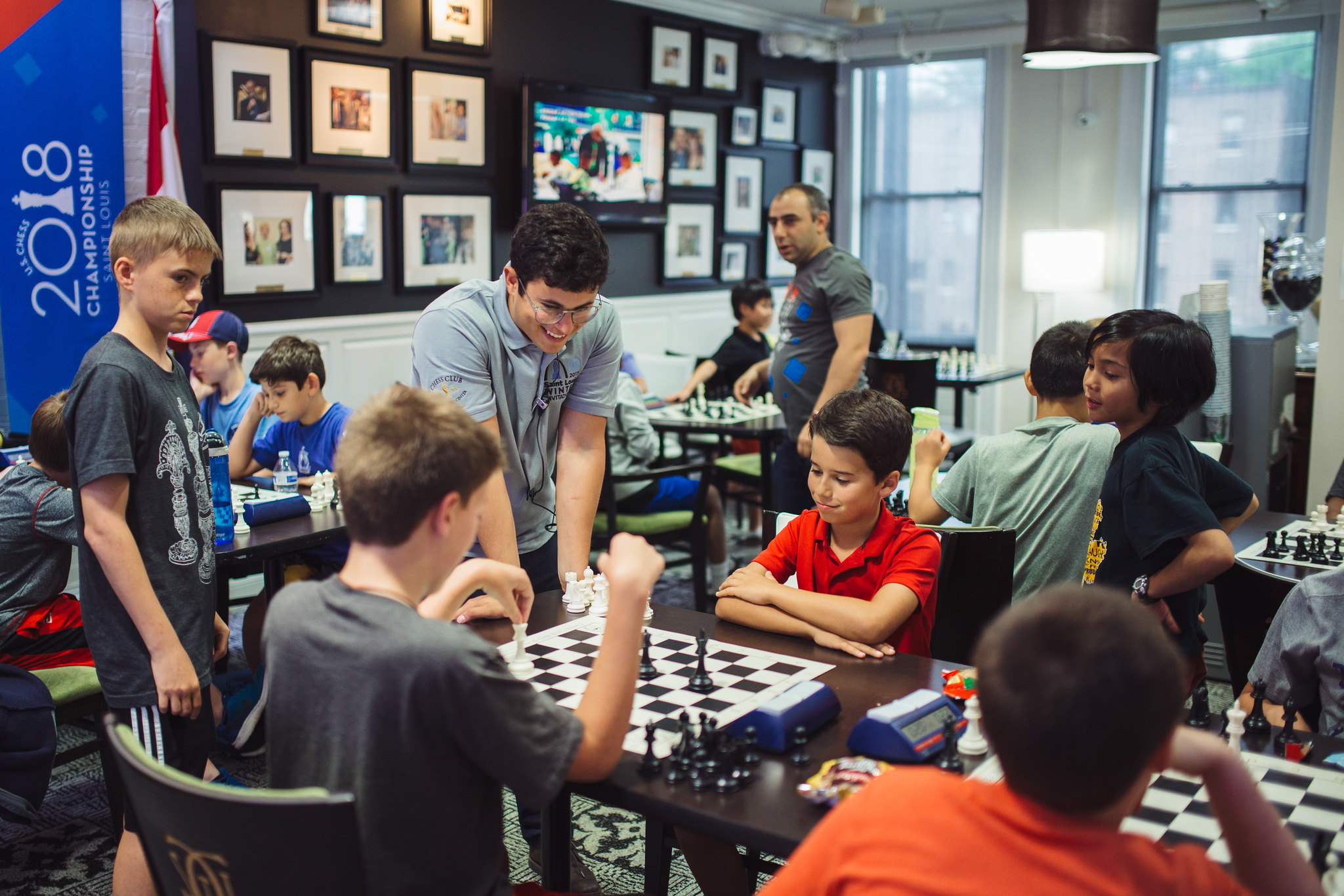 Saint Louis Chess Club | Flickr