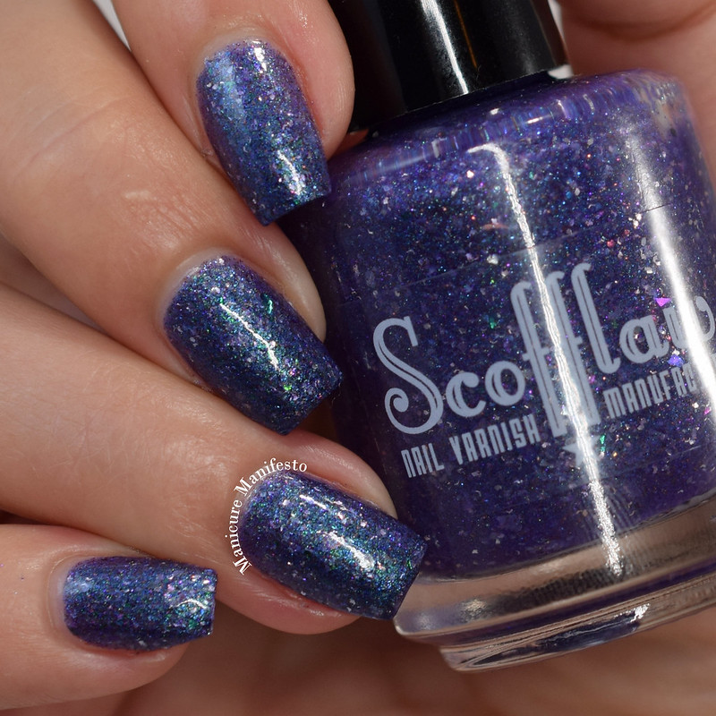 Scofflaw Nail Varnish Prince review