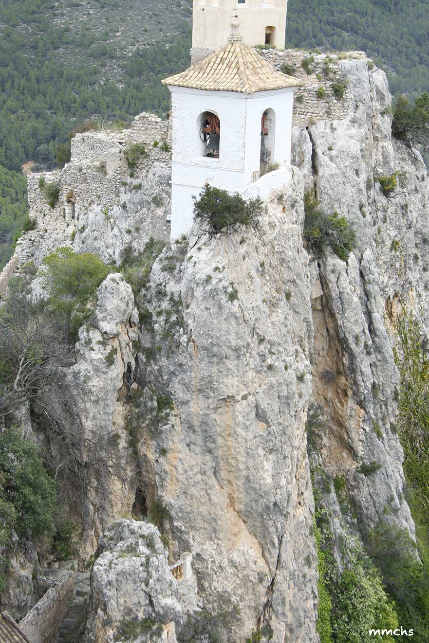 el Castell de Guadalest