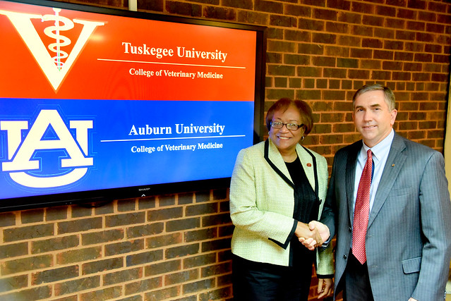 Tuskegee, Auburn collaborate to further veterinary medicine training,  increase diversity