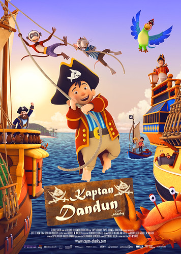Kaptan Dandun - Captain Sharky (2018)