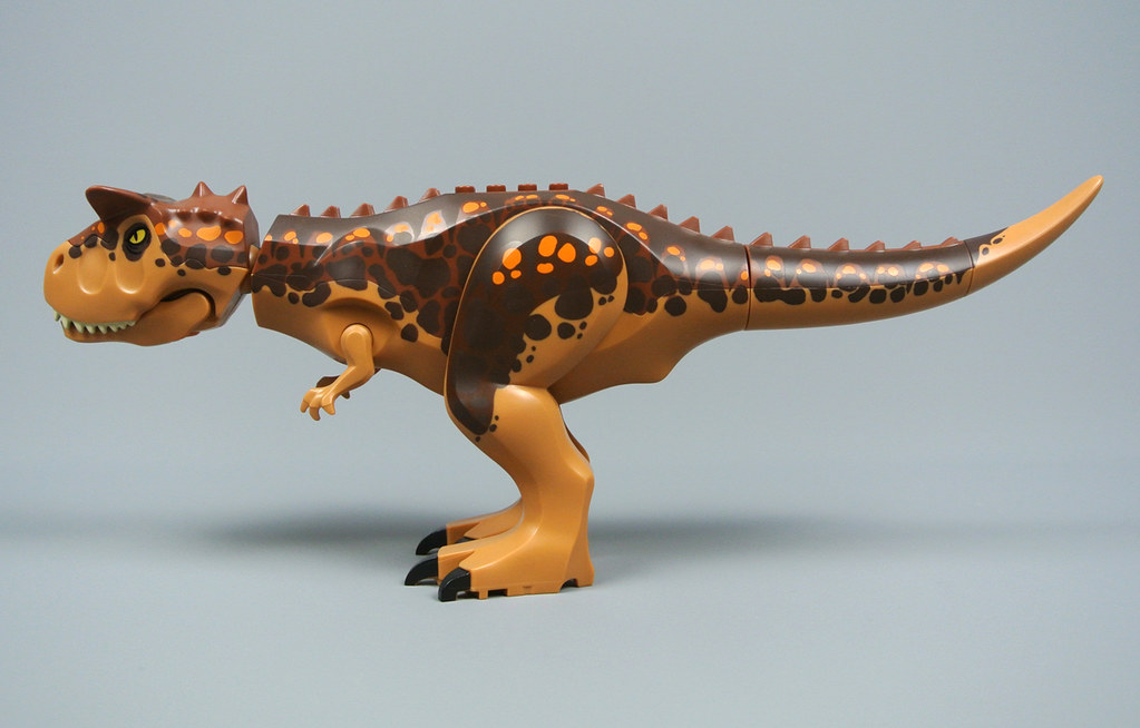 lego jurassic world carnotaurus set name