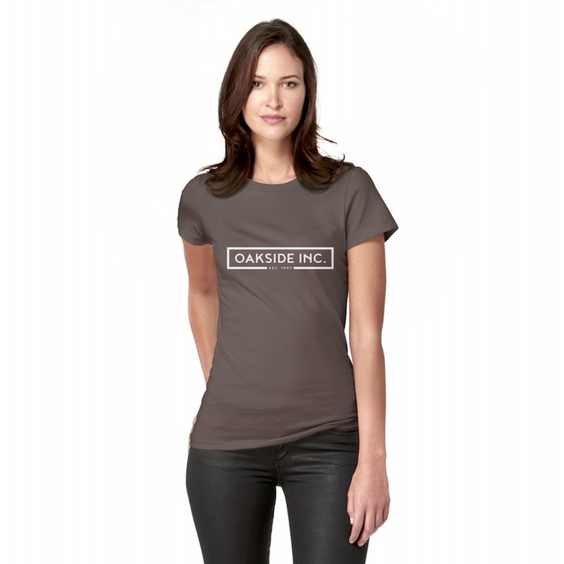 Oakside Inc. Women's T-Shirt Design
