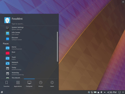 Kubuntu-Desktop
