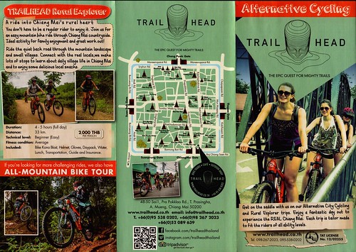 Brochure Trailhead - Day Tours Chiang Mai Thailand 3