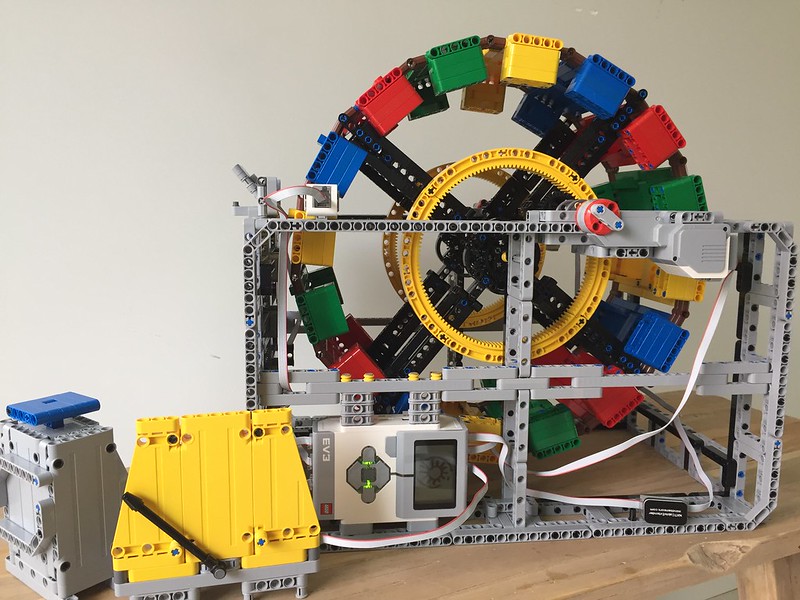 Flickr Page: Wheel of Fortune for Lego World 2018