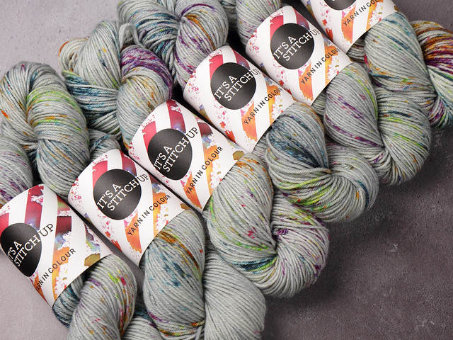 Dynamite DK pure British wool superwash hand-dyed yarn 100g – ‘Ore’