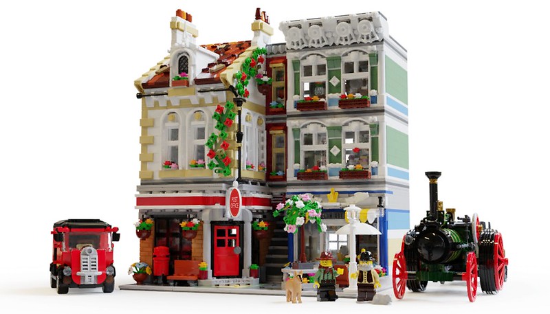 lego modular post office