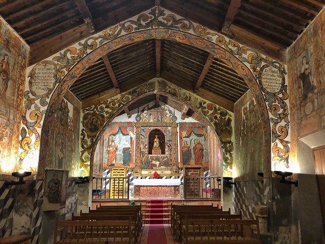 Ermita de Nuestra SeÃ±ora de BelÃ©n en LiÃ©tor (Sierra del Segura, Albacete)
