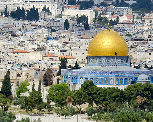 Cúpula de la roca en Jerusalén