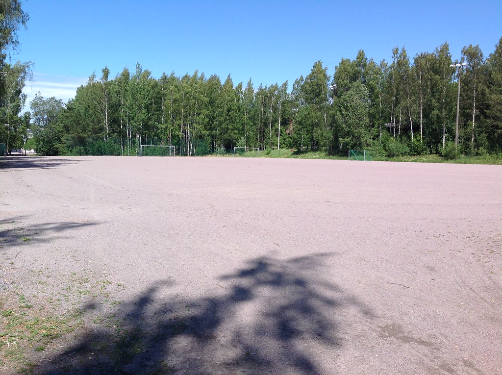 Picture of service point: Nöykkiön hiekkakenttä