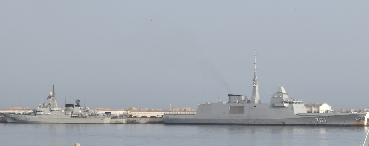 Royal Moroccan Navy FREMM Destroyer FREMM Marocaine - Mohammed VI - Page 12 42155562960_39425278b4_o