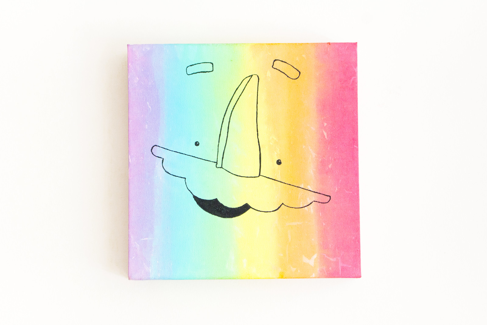 rainbow from Sarah and Duck craft art make