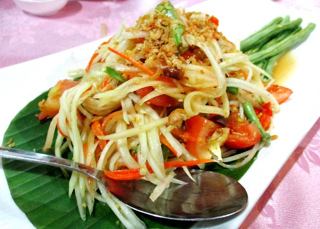 Flavours Thai Kitchen som tam
