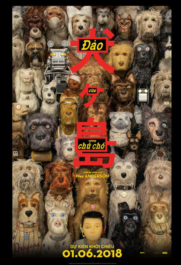Phim Đảo Của Những Chú Chó - Isle Of Dogs (2018)